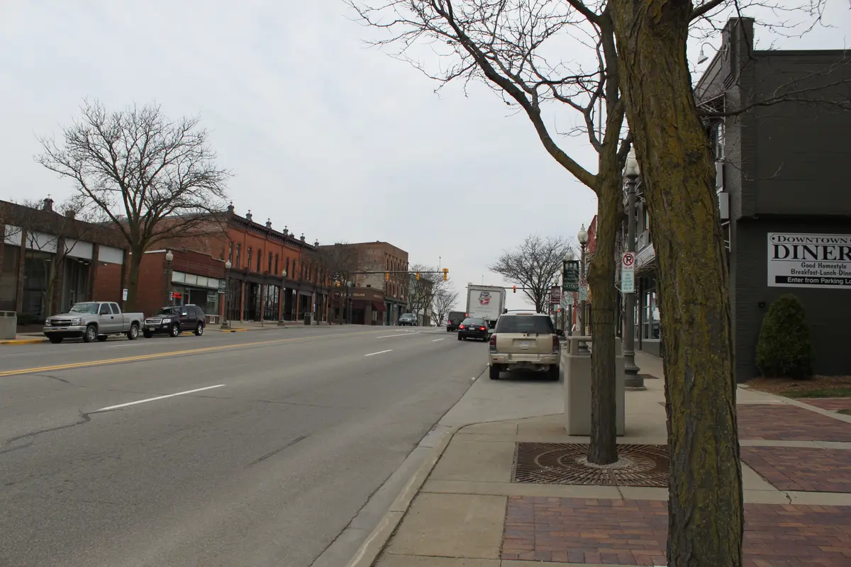 Downtown Saline, Michigan